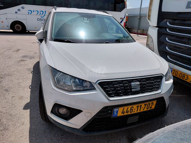 מודעת רכב סיאט ארונה