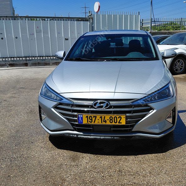 מודעת רכב יונדאי אלנטרה