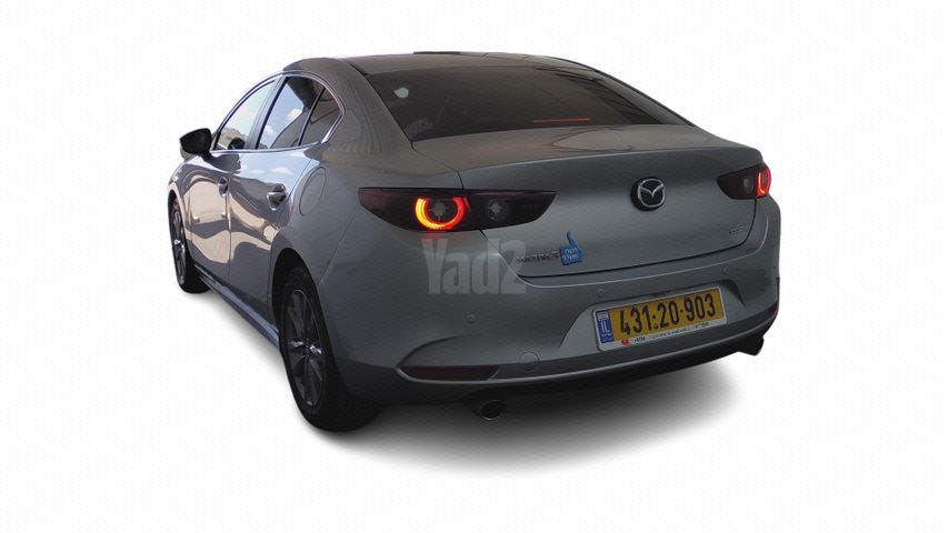 מודעת רכב מאזדה 3 1