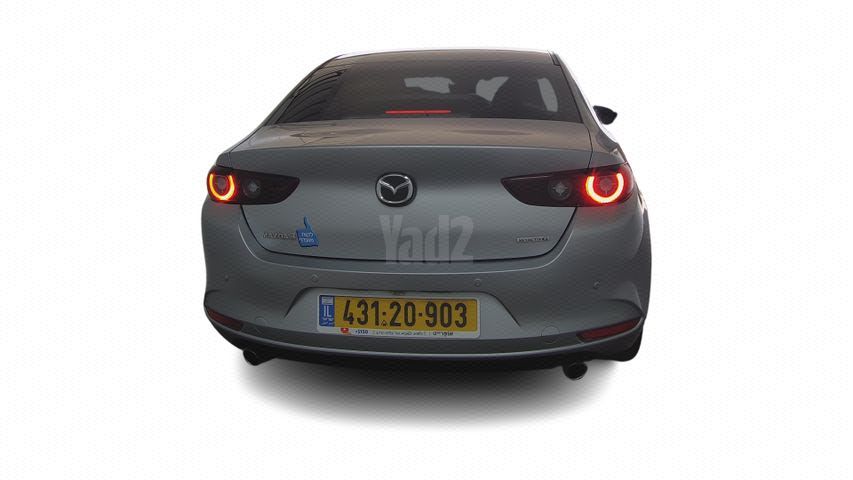 מודעת רכב מאזדה 3 2