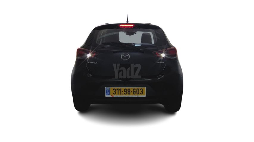 מודעת רכב מאזדה 2 3