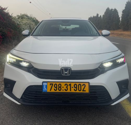 מודעת רכב הונדה סיוויק