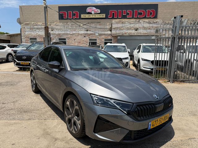 מודעת רכב סקודה אוקטביה