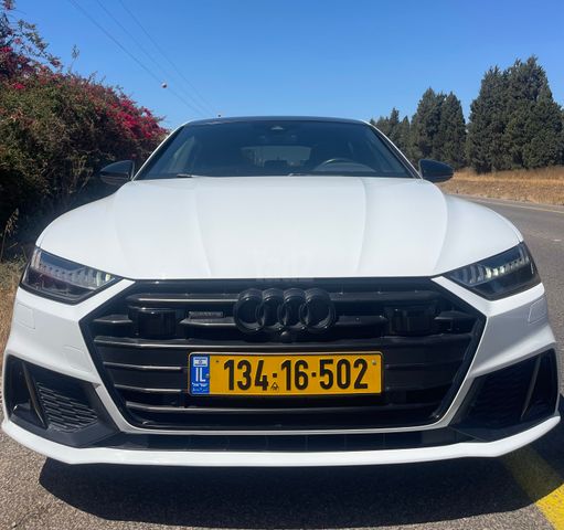 מודעת רכב אאודי A7 1