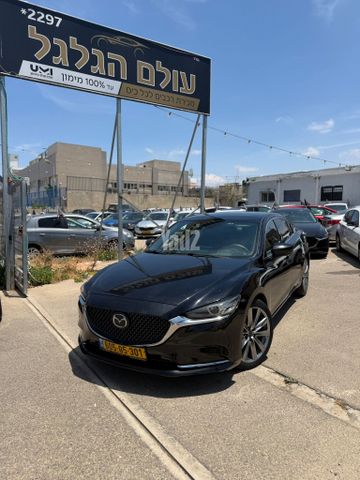 מודעת רכב מאזדה 6 1