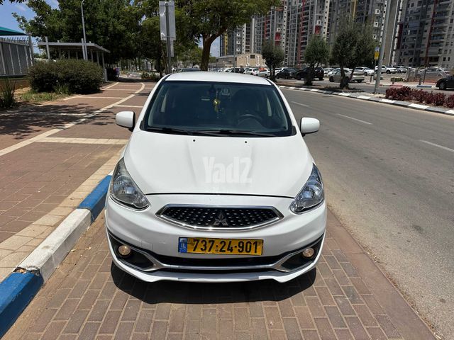 מודעת רכב מיצובישי ספייס סטאר