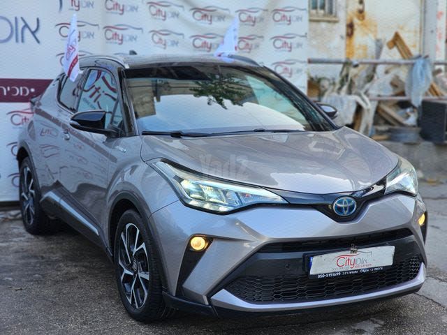 מודעת רכב טויוטה C-HR 3