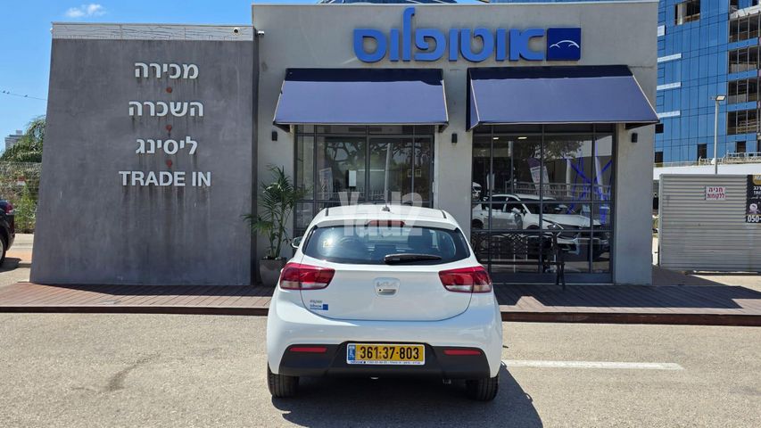 מודעת רכב קיה ריו 3