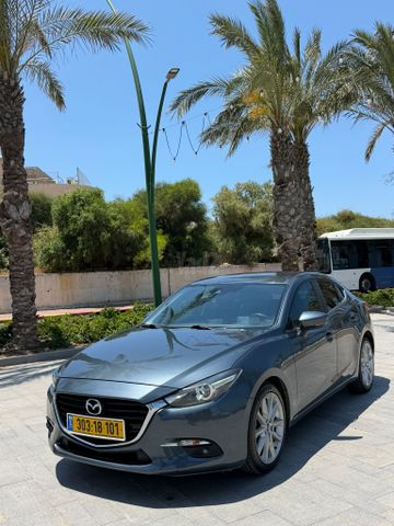 מודעת רכב מאזדה 3