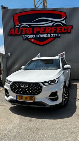 מודעת רכב צ׳רי טיגו 8 פרו