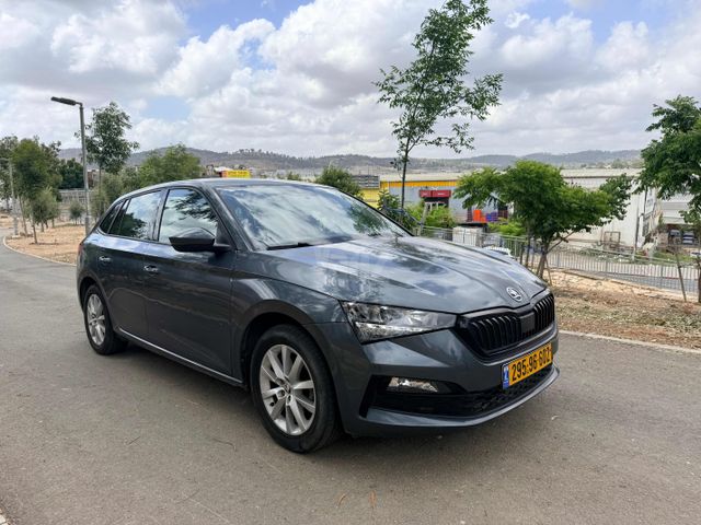 מודעת רכב סקודה סקאלה 2
