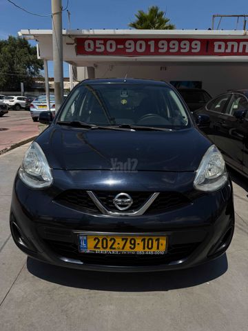 מודעת רכב ניסאן מיקרה