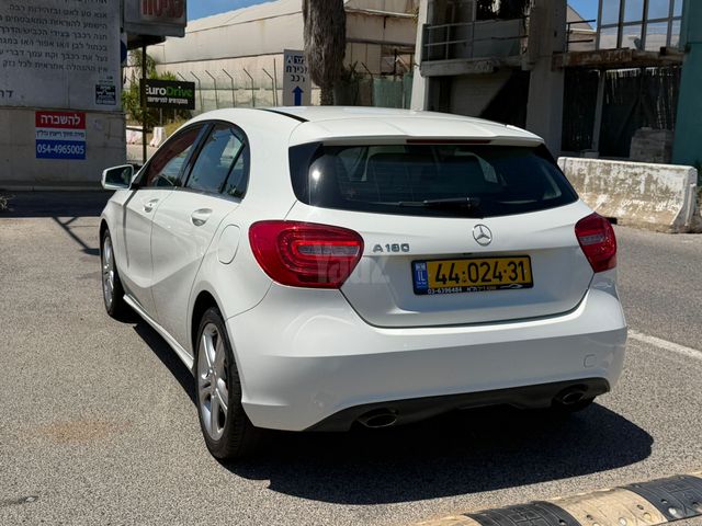 מודעת רכב מרצדס-בנץ A-class