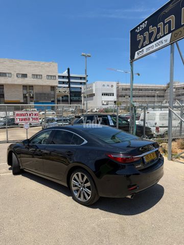 מודעת רכב מאזדה 6 2
