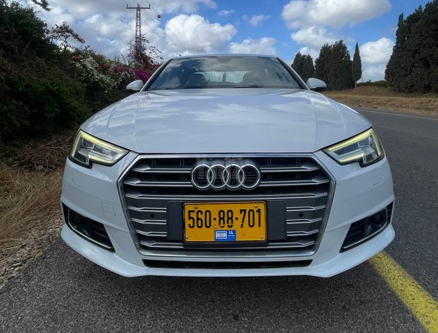 מודעת רכב אאודי A4 1