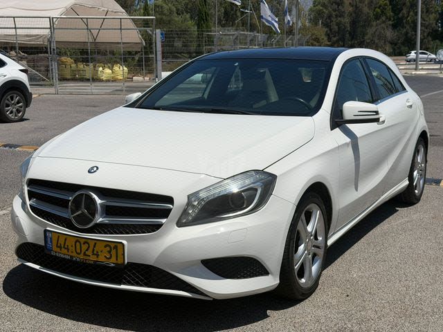 מודעת רכב מרצדס-בנץ A-class 2