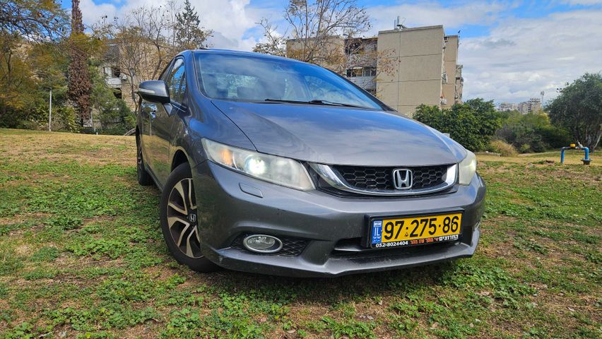 מודעת רכב הונדה סיוויק