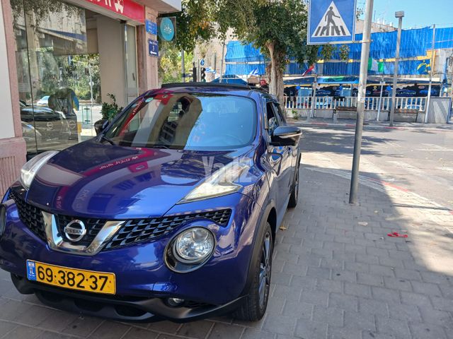 מודעת רכב ניסאן ג'וק