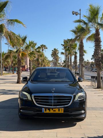 מודעת רכב מרצדס-בנץ S-class