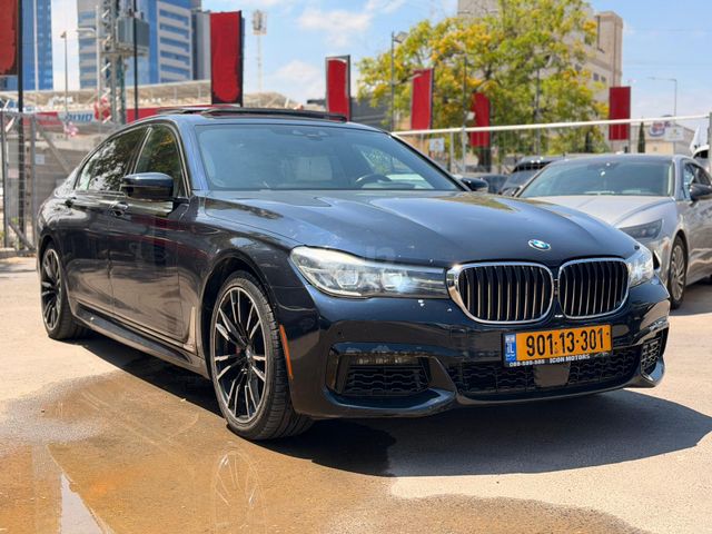 מודעת רכב ב מ וו סדרה 7