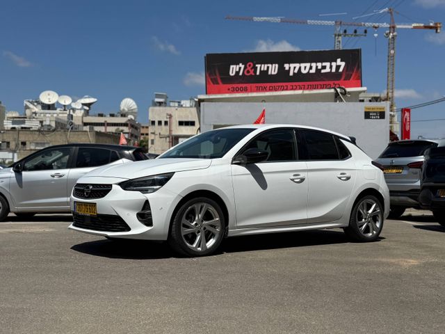 מודעת רכב אופל קורסה