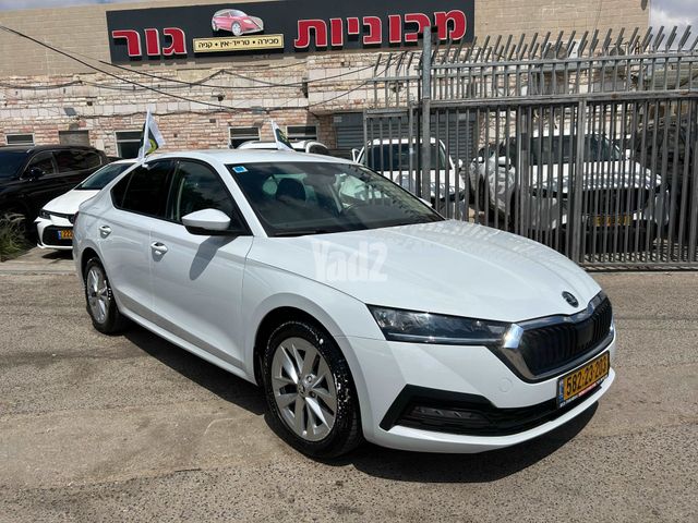 מודעת רכב סקודה אוקטביה