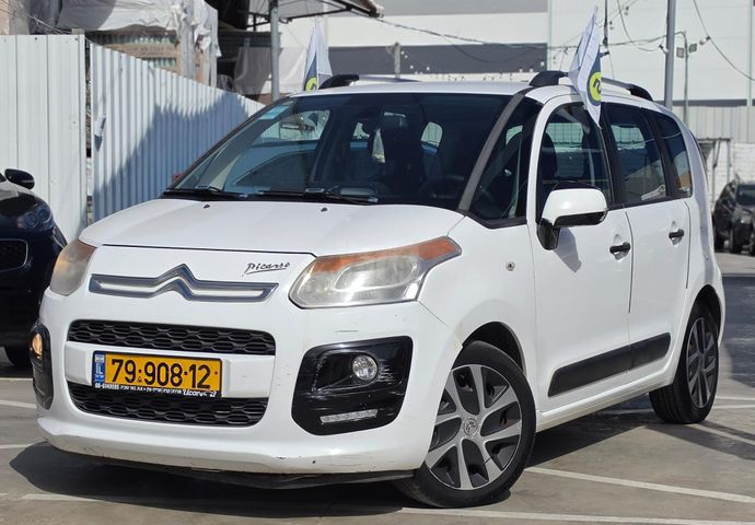 מודעת רכב סיטרואן C3