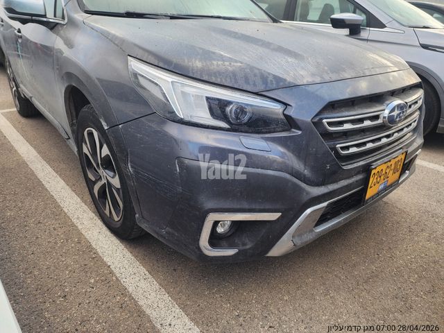 מודעת רכב סובארו אאוטבק