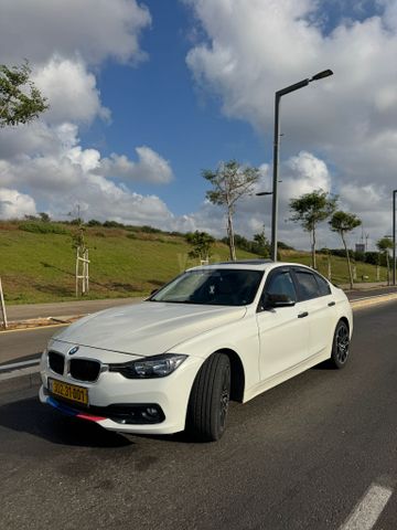 מודעת רכב ב מ וו סדרה 3