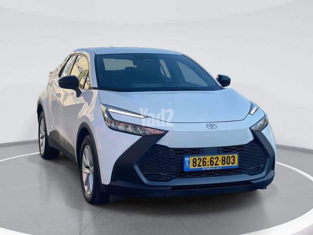 מודעת רכב טויוטה C-HR