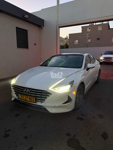 מודעת רכב יונדאי סונטה