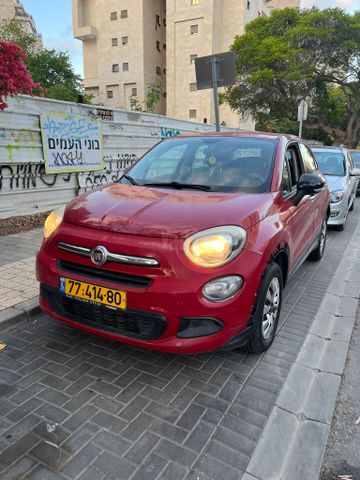 מודעת רכב פיאט 500X