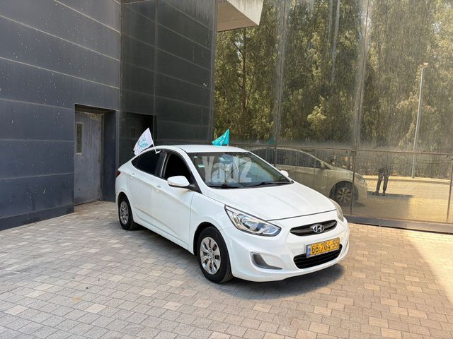 מודעת רכב יונדאי אקסנט i25