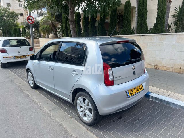 מודעת רכב סקודה סיטיגו 3