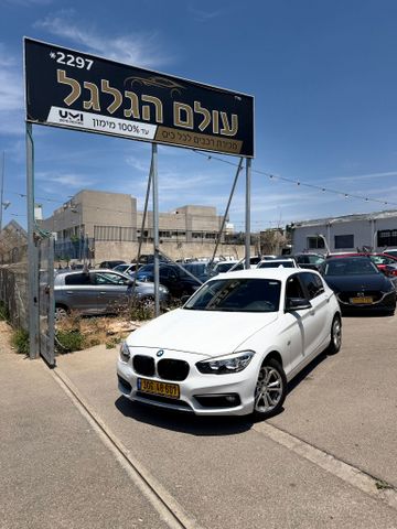 מודעת רכב ב מ וו סדרה 1 1
