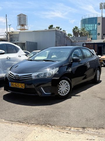 מודעת רכב טויוטה קורולה