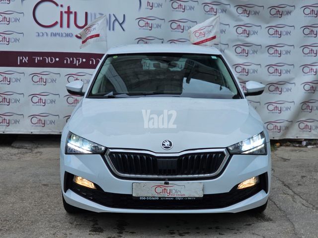 מודעת רכב סקודה סקאלה
