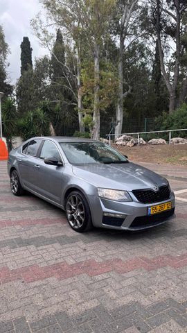 מודעת רכב סקודה אוקטביה