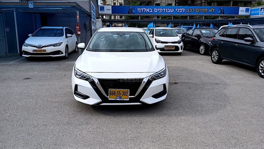 מודעת רכב ניסאן סנטרה