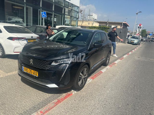 מודעת רכב פיג'ו 3008