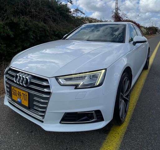 מודעת רכב אאודי A4 3