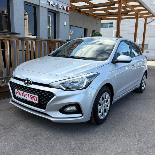 מודעת רכב יונדאי i20