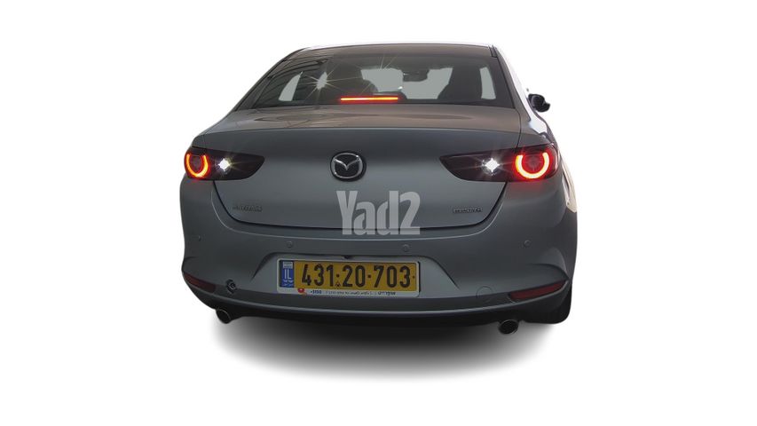 מודעת רכב מאזדה 3 3