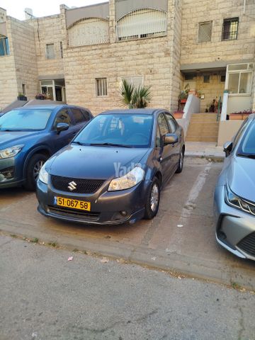 מודעת רכב סוזוקי SX4