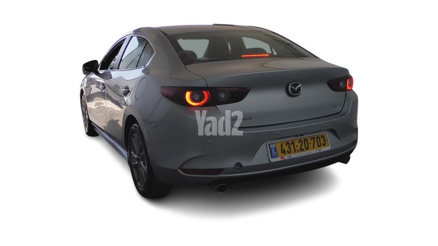 מודעת רכב מאזדה 3 2