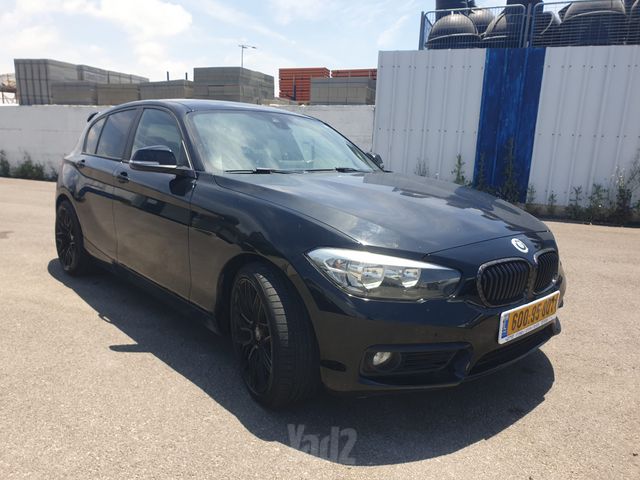 מודעת רכב ב מ וו סדרה 1 1