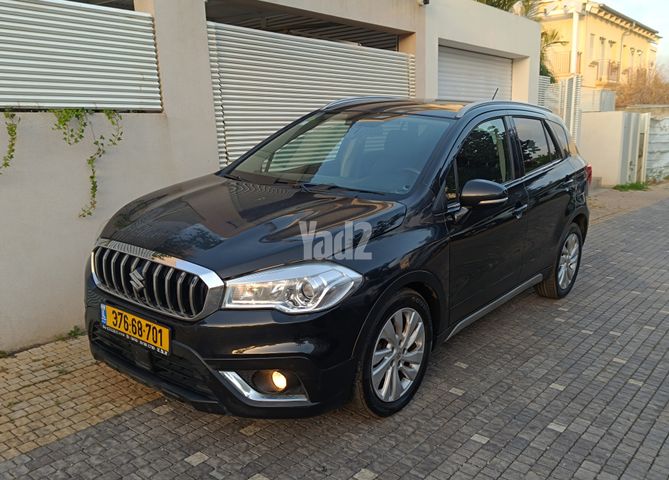 מודעת רכב סוזוקי קרוסאובר