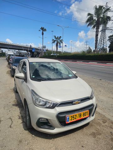 מודעת רכב שברולט ספארק