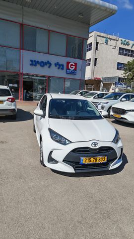 מודעת רכב טויוטה יאריס