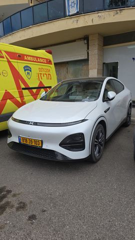 מודעת רכב אקספנג G6